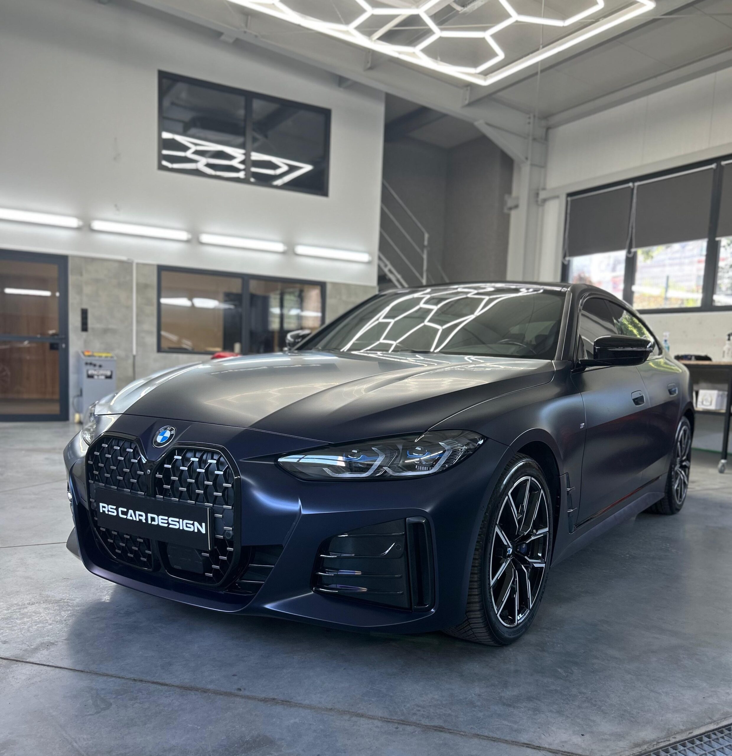 Ochrona lakieru i stylizacja: BMW