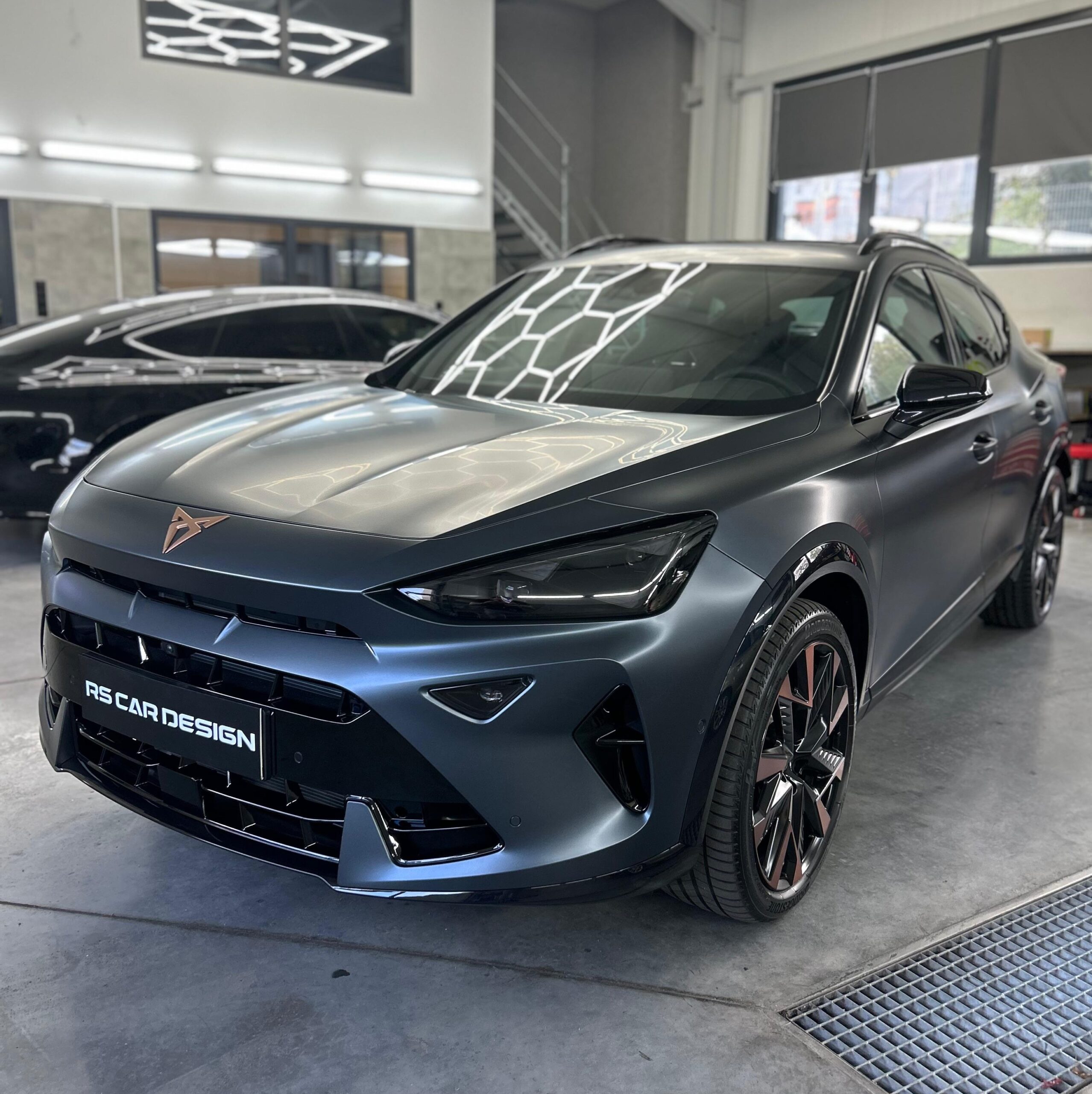 Zabezpieczenie folią ochronną: Cupra Formentor
