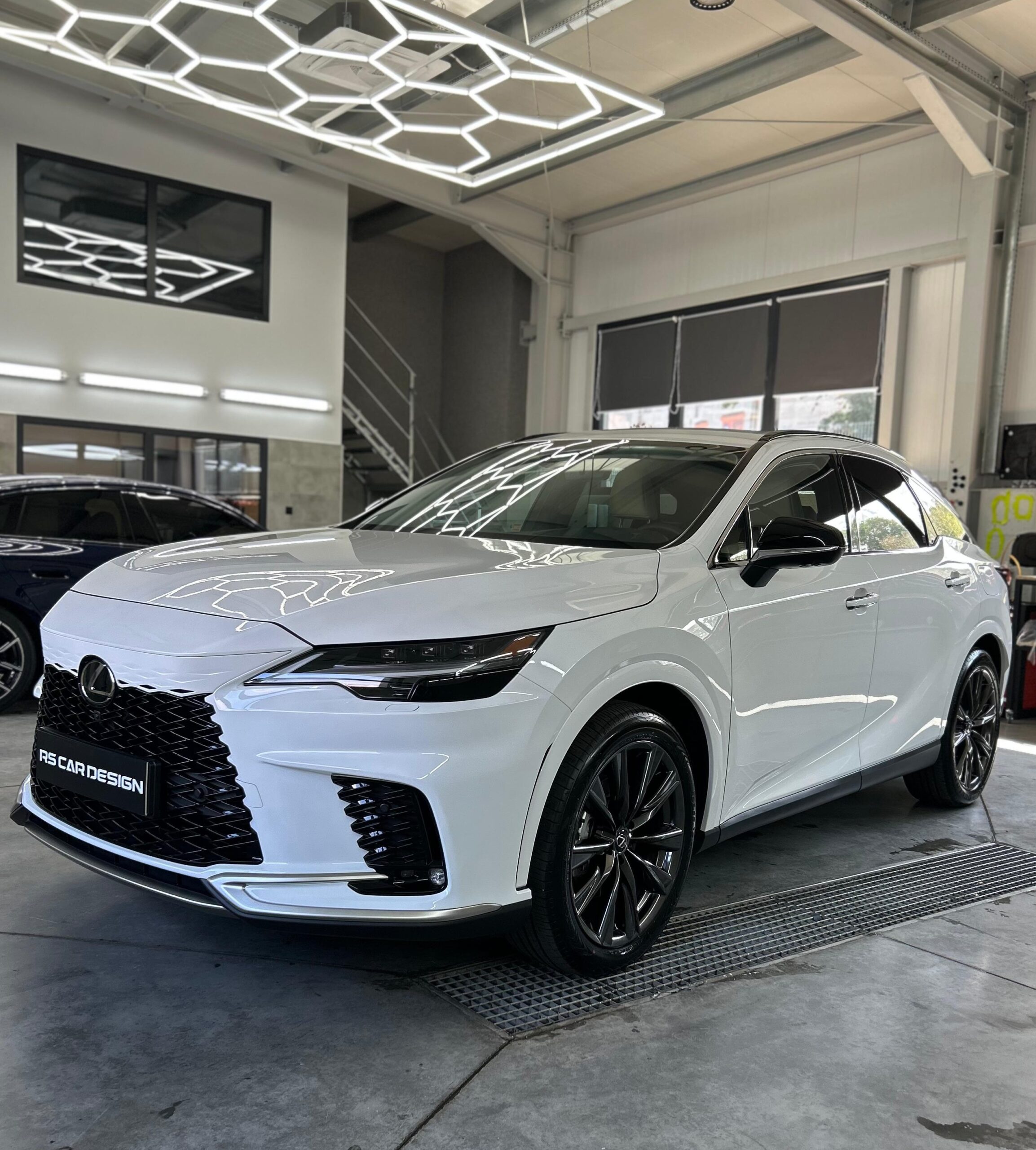 Zabezpieczenie folią ochronną: Lexus RX
