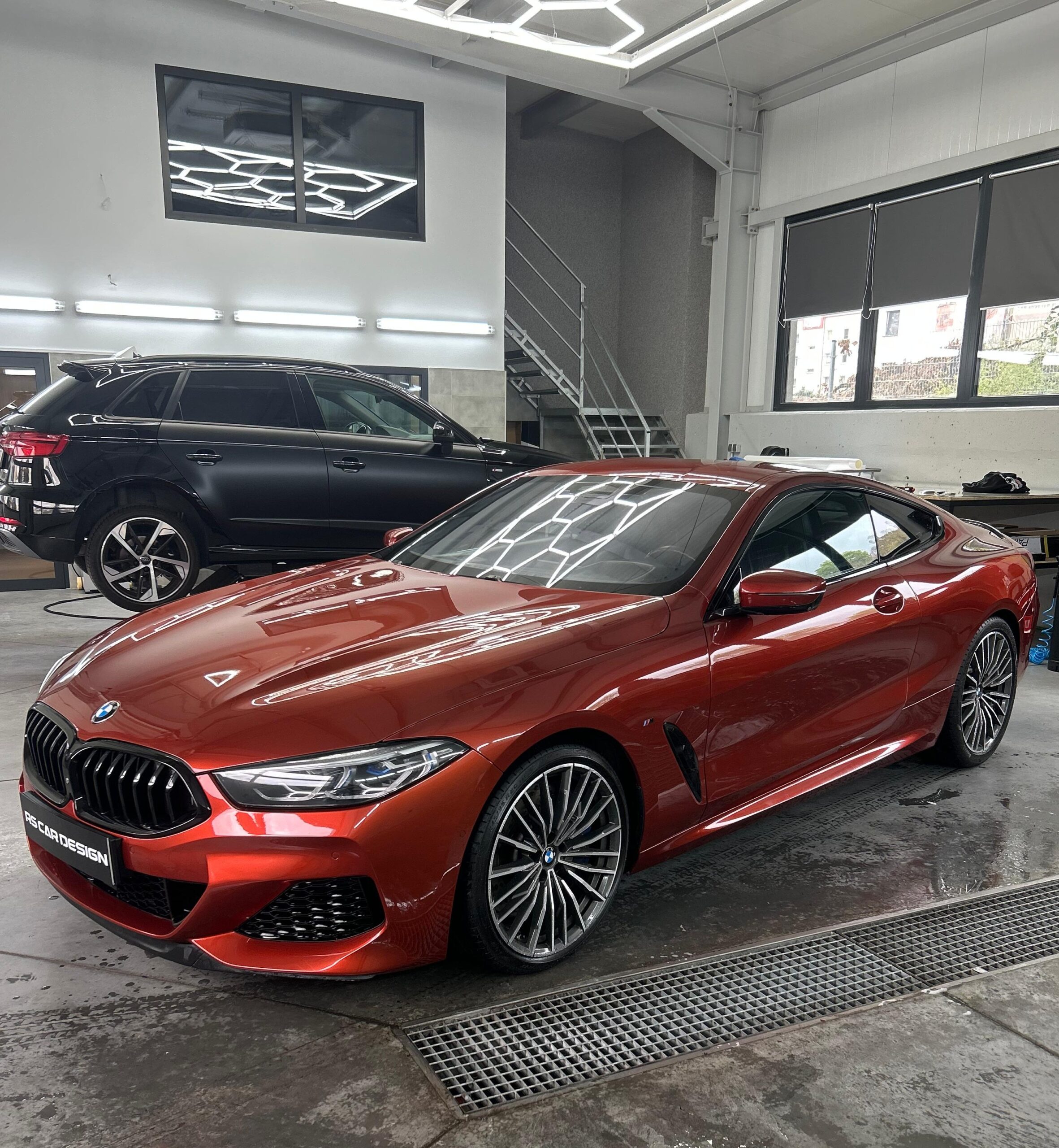 Ochrona lakieru i stylizacja: BMW M8