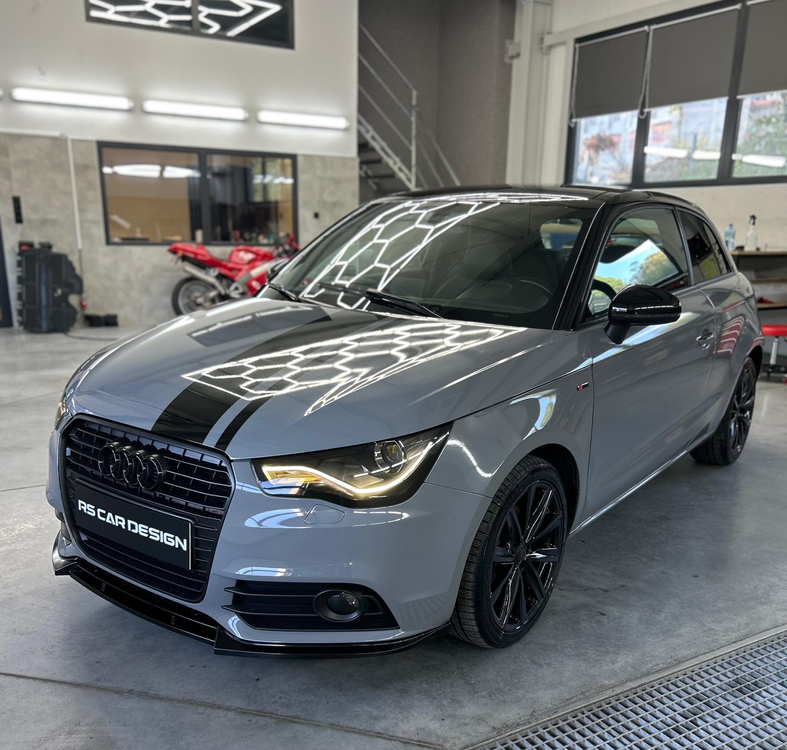 Zmiana koloru: Audi A1