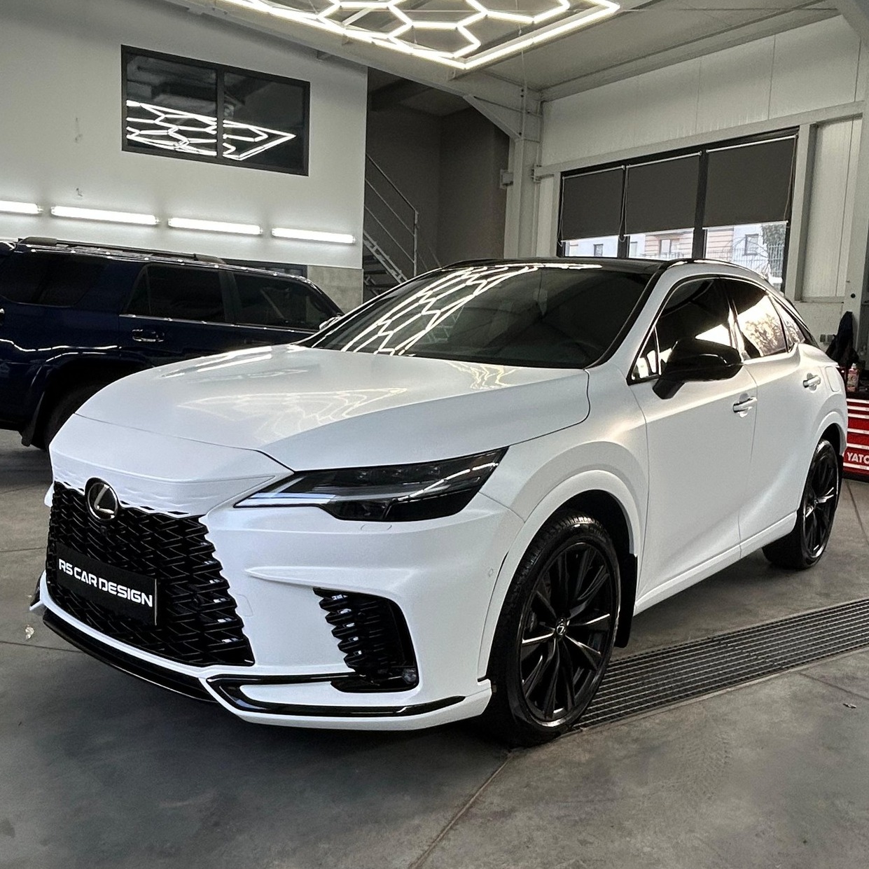 Zabezpieczenie folią ochronną (mat): Lexus RX